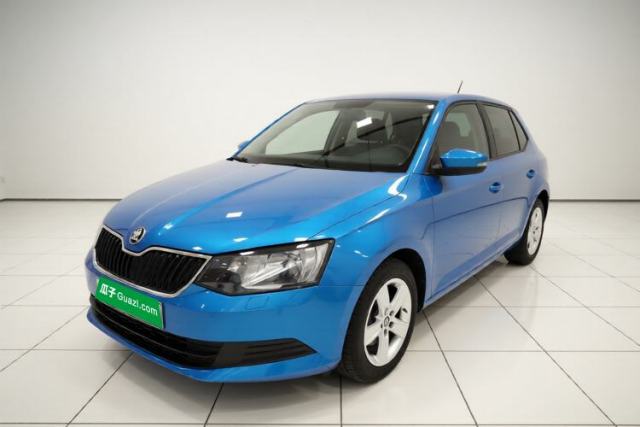 Used Skoda Fabia 2016 1.4L Automatic Car Enjoy Edition