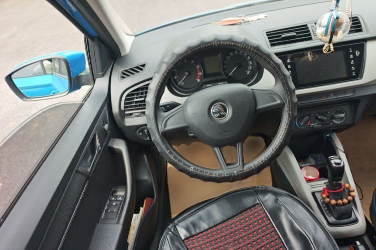 Used Skoda Fabia 2016 1.4L Automatic Car Enjoy Edition Steering Wheel