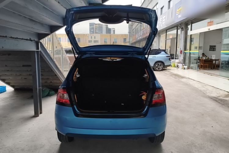Used Skoda Fabia 2016 1.4L Automatic Car Enjoy Edition Trunk