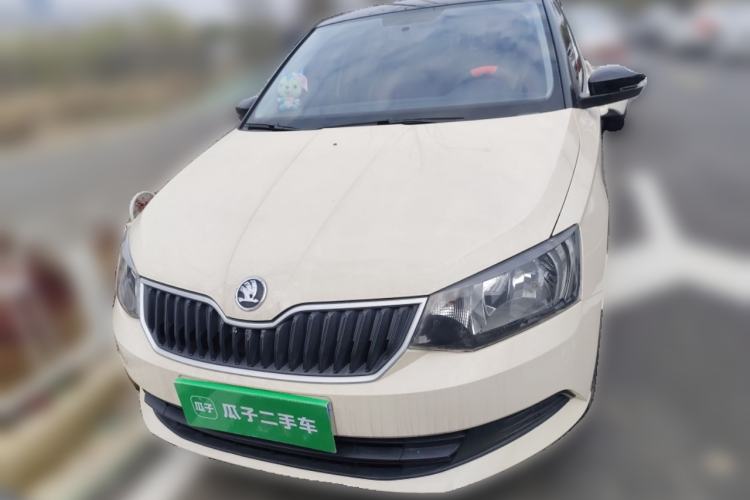 Used Skoda Fabia 2016 1.4L Automatic Car Enjoy Edition Front