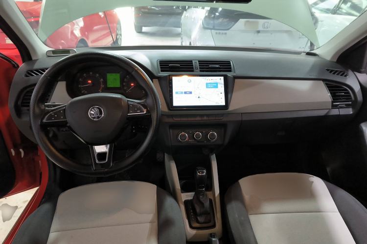 Used Skoda Fabia 2016 1.4L Automatic Car Enjoy Edition Interior 2
