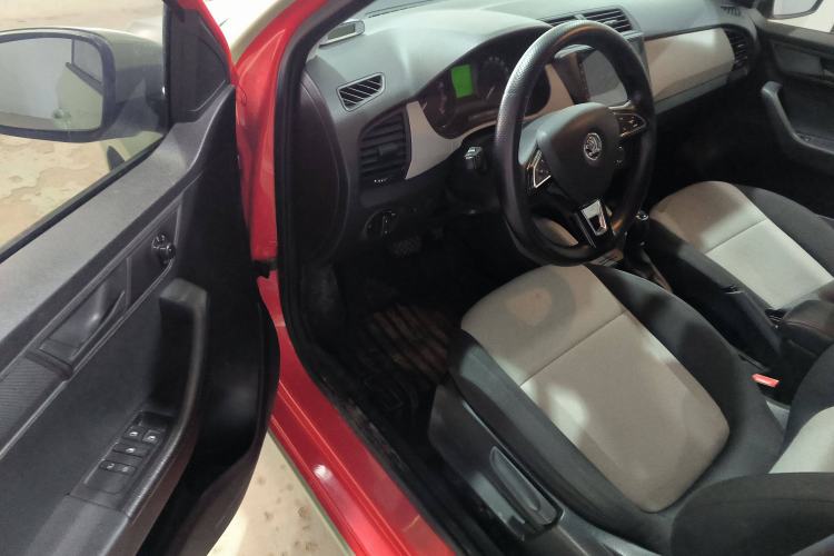 Used Skoda Fabia 2016 1.4L Automatic Car Enjoy Edition Interior 3