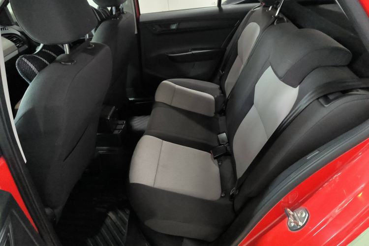 Used Skoda Fabia 2016 1.4L Automatic Car Enjoy Edition Interior 4