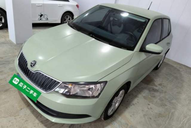 Used Skoda Fabia 2016 1.4L Automatic Car Enjoy Edition