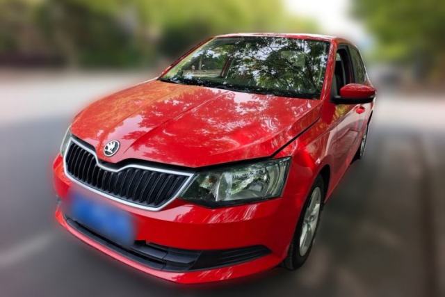 Used Skoda Fabia 2016 1.4L Automatic Car Enjoy Edition