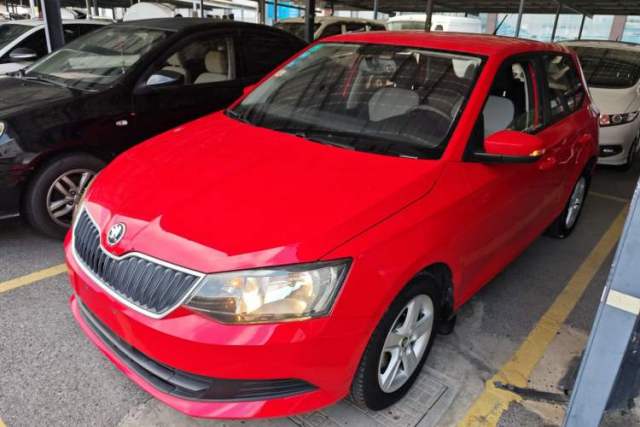 Used Skoda Fabia 2016 1.4L Automatic Car Enjoy Edition