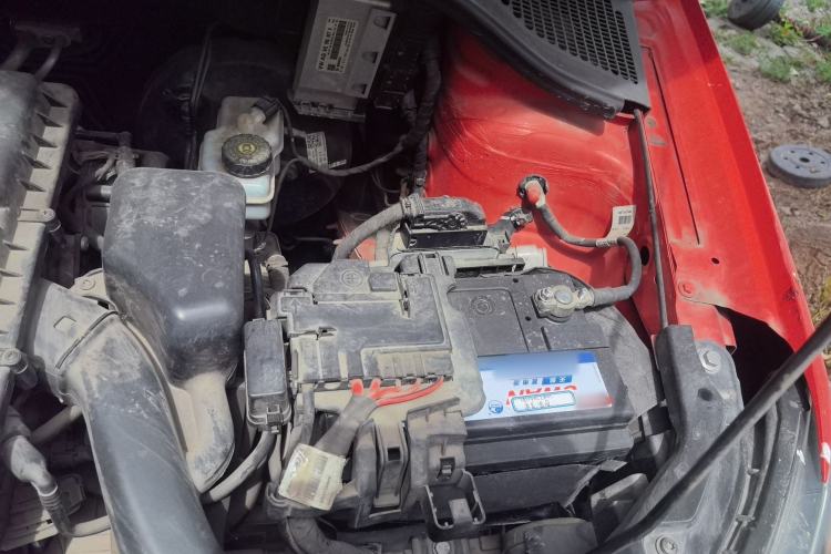 Used Skoda Fabia 2016 1.4L Automatic Car Enjoy Edition Engine Bay Left