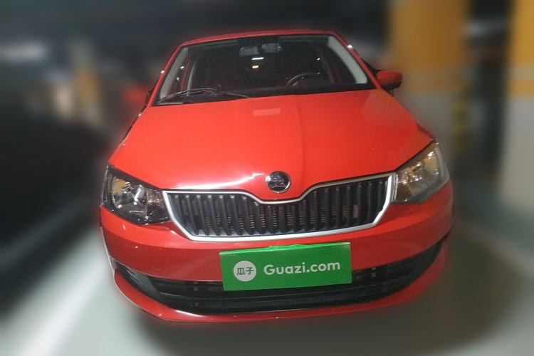 Used Skoda Fabia 2016 1.4L Automatic Car Enjoy Edition Exterior 1