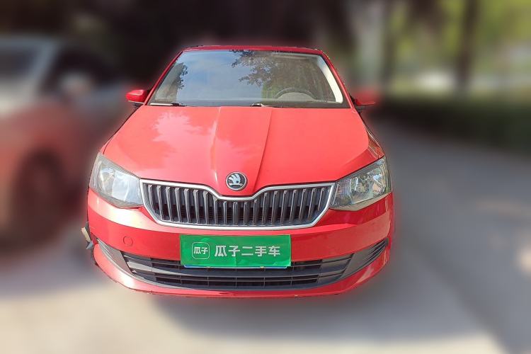 Used Skoda Fabia 2016 1.4L Automatic Car Enjoy Edition Front