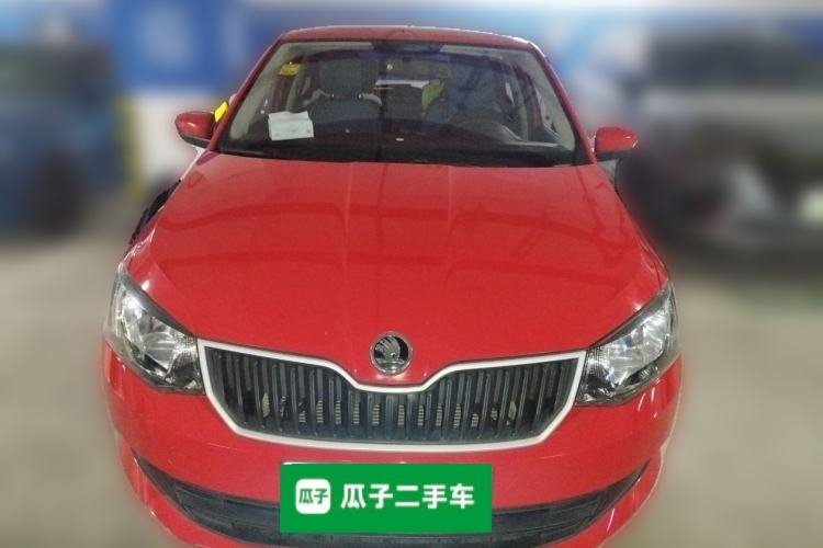 Used Skoda Fabia 2016 1.4L Automatic Car Enjoy Edition Front