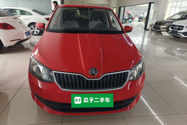 Used Skoda Fabia 2016 1.4L Automatic Car Enjoy Edition Front