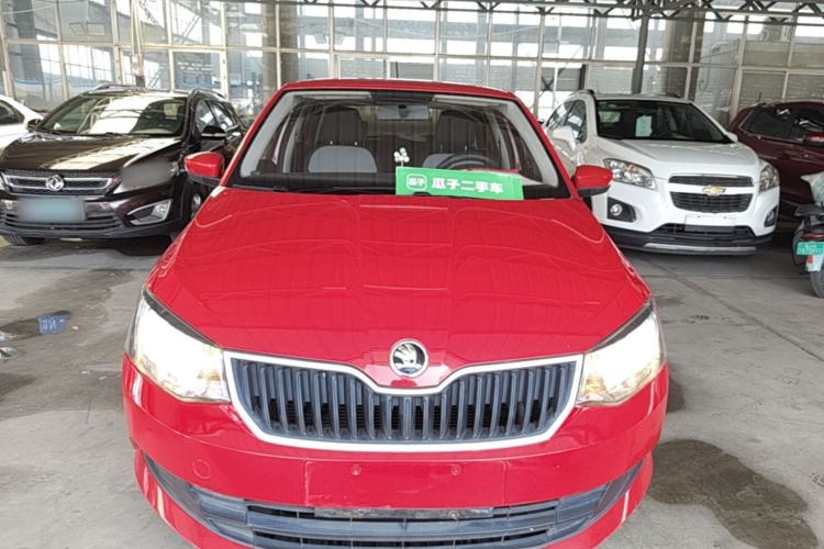 Used Skoda Fabia 2016 1.4L Automatic Car Enjoy Edition Front