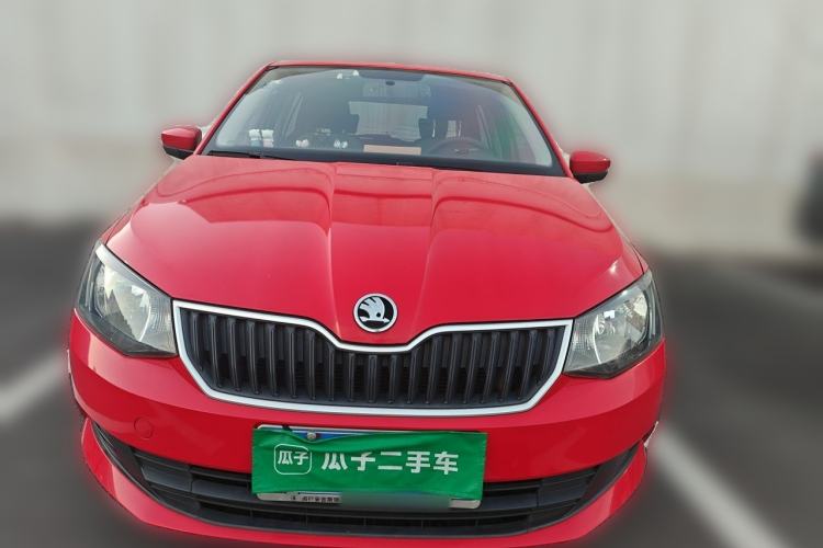 Used Skoda Fabia 2016 1.4L Automatic Car Enjoy Edition Front
