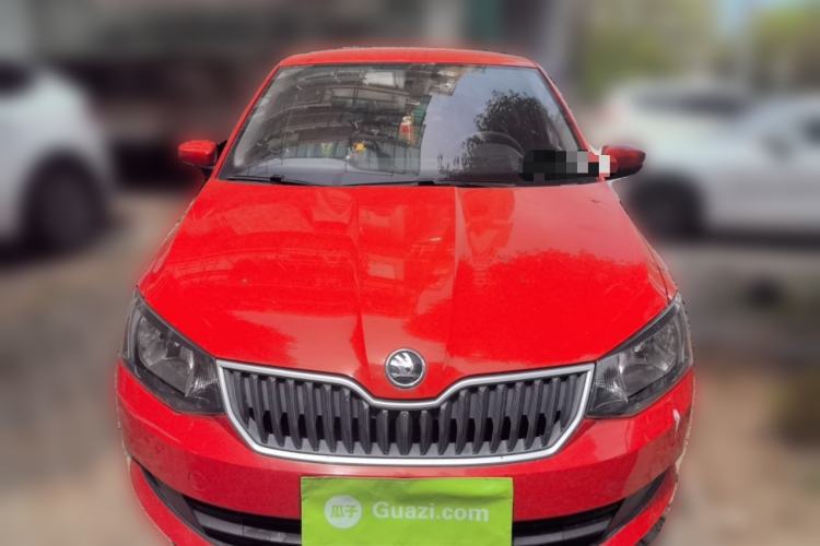 Used Skoda Fabia 2016 1.4L Automatic Car Enjoy Edition Front
