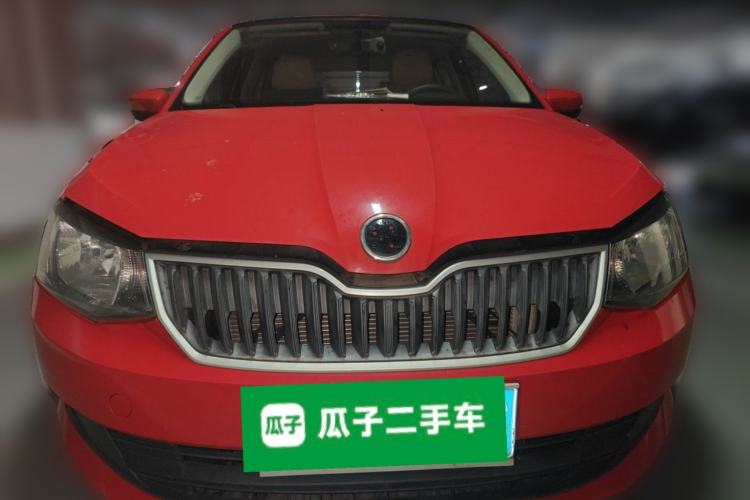 Used Skoda Fabia 2016 1.4L Automatic Car Enjoy Edition Front