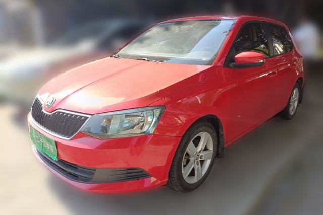Used Skoda Fabia 2016 1.4L Automatic Car Enjoy Edition