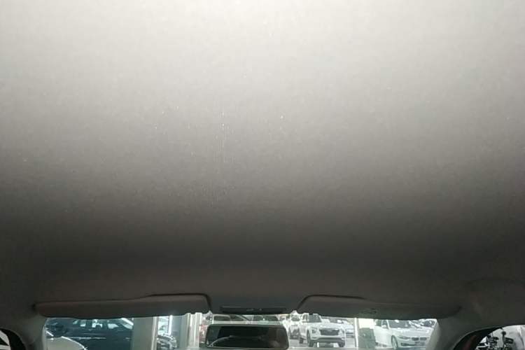 Used Skoda Fabia 2016 1.4L Automatic Car Enjoy Edition Headliner