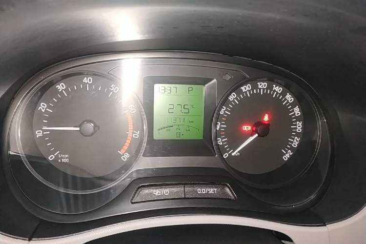 Used Skoda Fabia 2016 1.4L Automatic Car Enjoy Edition Instrument Cluster
