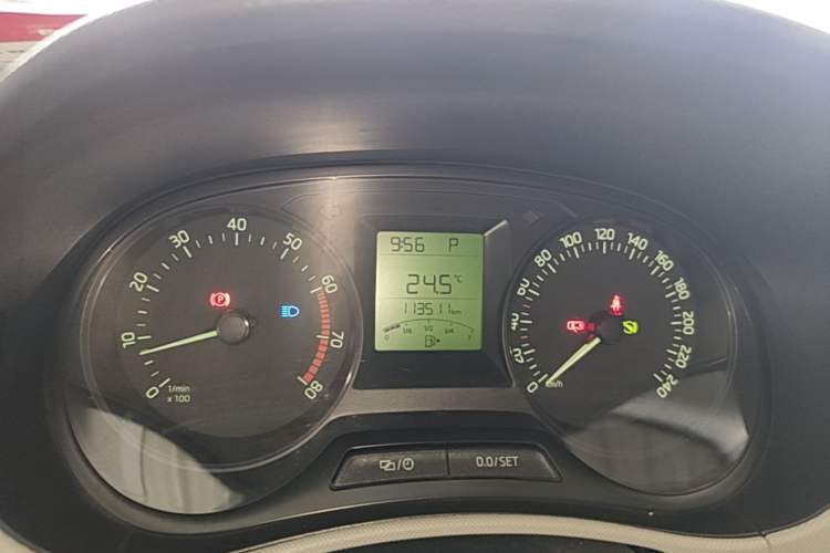 Used Skoda Fabia 2016 1.4L Automatic Car Enjoy Edition Instrument Cluster