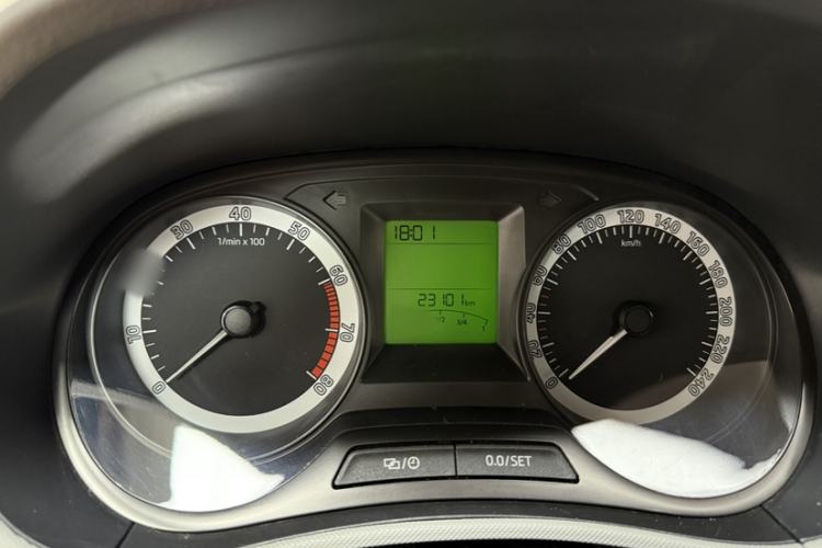Used Skoda Fabia 2016 1.4L Automatic Car Enjoy Edition Instrument Cluster