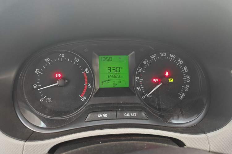 Used Skoda Fabia 2016 1.4L Automatic Car Enjoy Edition Instrument Cluster