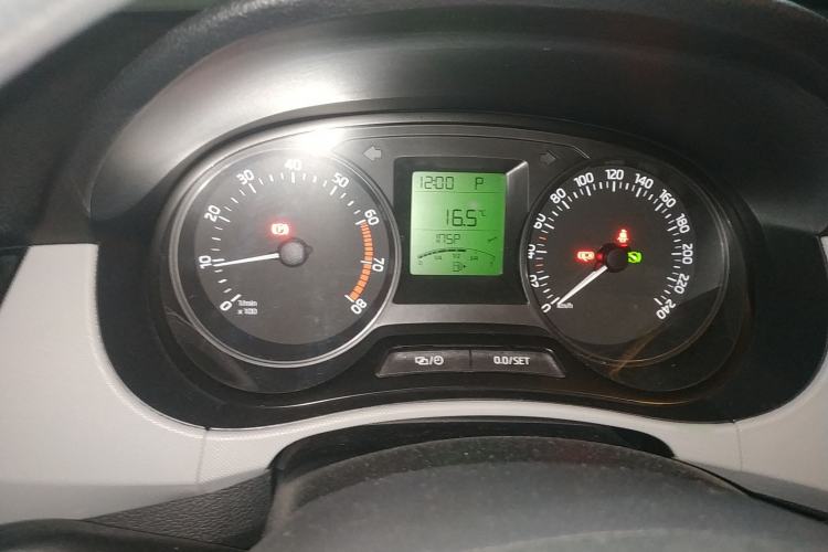Used Skoda Fabia 2016 1.4L Automatic Car Enjoy Edition Instrument Cluster