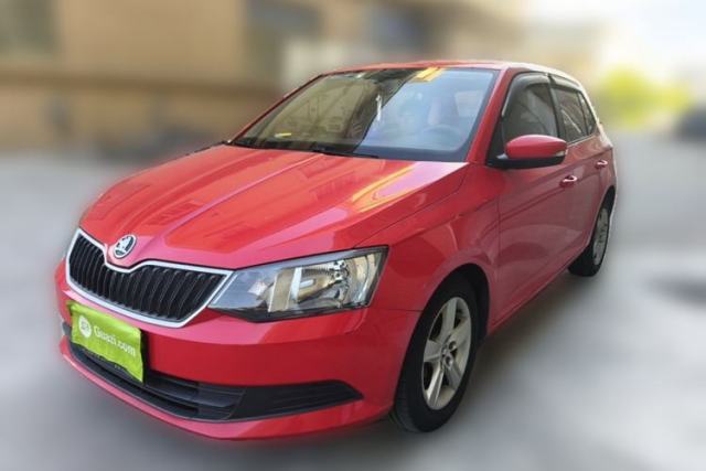 Used Skoda Fabia 2016 1.4L Automatic Car Enjoy Edition