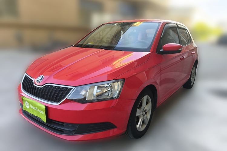 Used Skoda Fabia 2016 1.4L Automatic Car Enjoy Edition Guazi used car, China used car export, Used car for sale, Used Skoda cars, Cheapest cars for sale