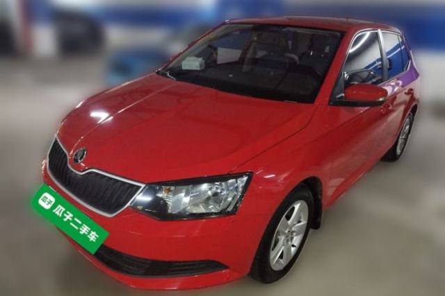 Used Skoda Fabia 2016 1.4L Automatic Car Enjoy Edition