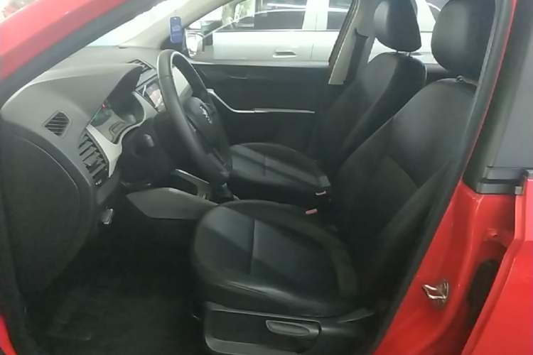 Used Skoda Fabia 2016 1.4L Automatic Car Enjoy Edition Left Front Seat