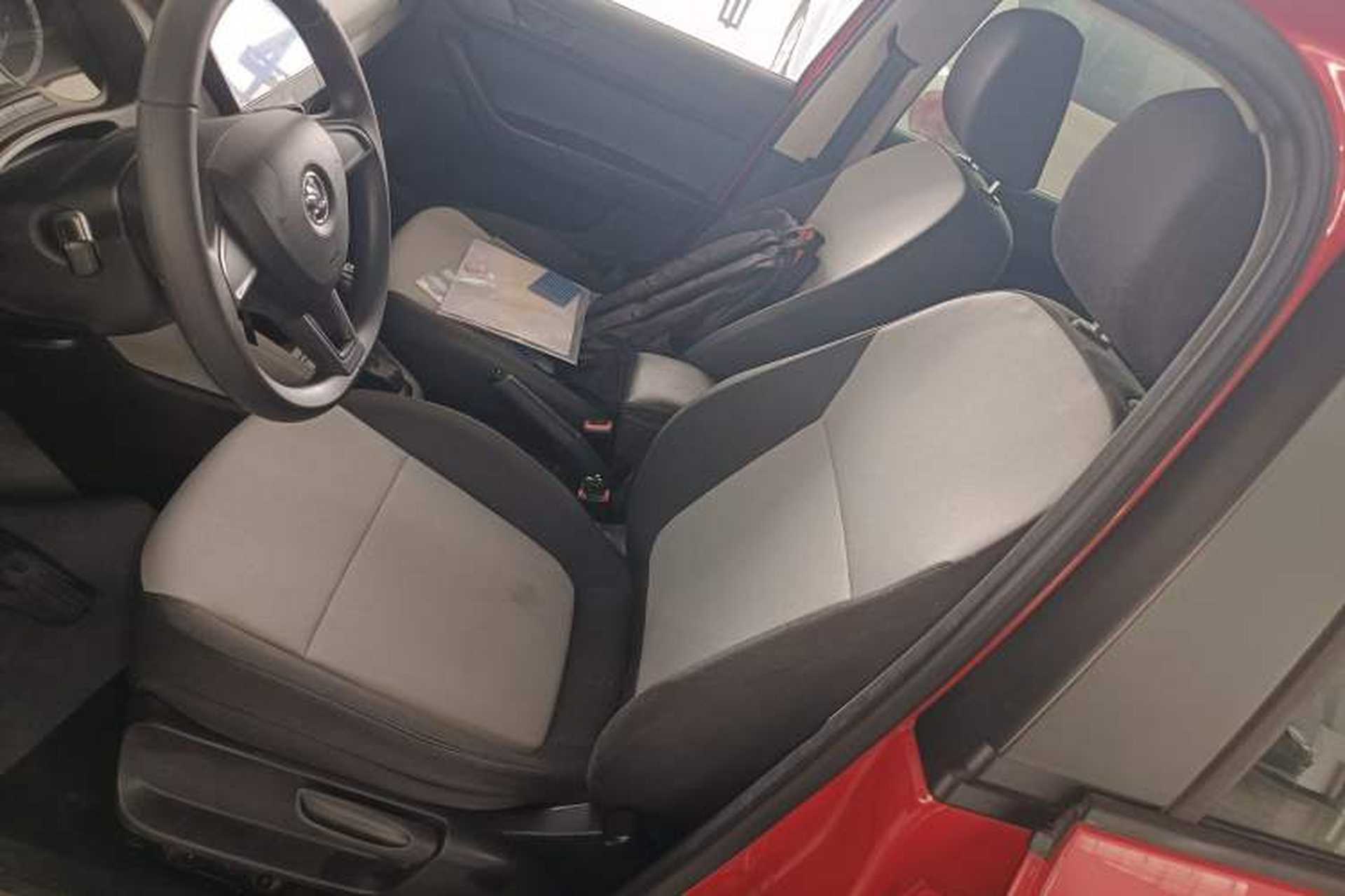 Used Skoda Fabia 2016 1.4L Automatic Car Enjoy Edition Left Front Seat