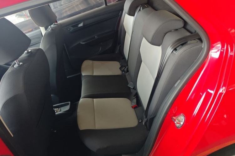 Used Skoda Fabia 2016 1.4L Automatic Car Enjoy Edition Left Rear Seat