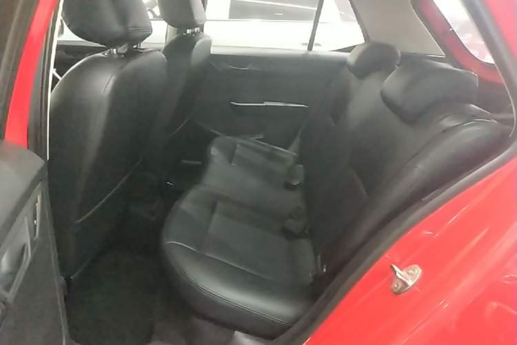 Used Skoda Fabia 2016 1.4L Automatic Car Enjoy Edition Left Rear Seat