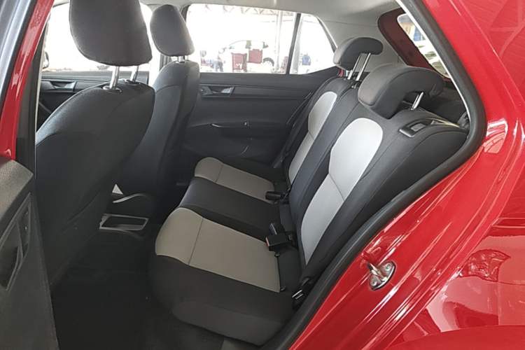 Used Skoda Fabia 2016 1.4L Automatic Car Enjoy Edition Left Rear Seat