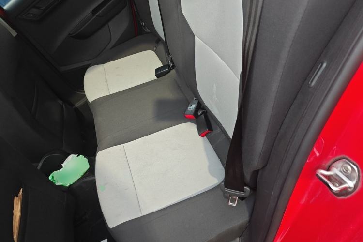 Used Skoda Fabia 2016 1.4L Automatic Car Enjoy Edition Left Rear Seat