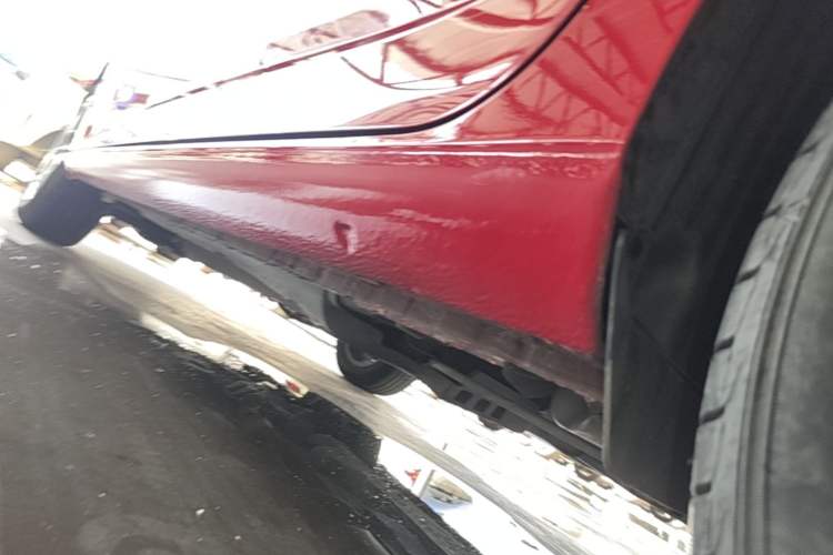 Used Skoda Fabia 2016 1.4L Automatic Car Enjoy Edition Left Side Sill