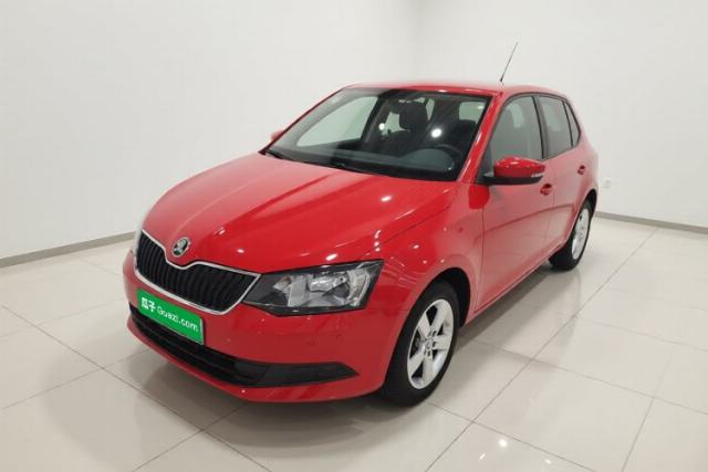 Used Skoda Fabia 2016 1.4L Automatic Car Enjoy Edition