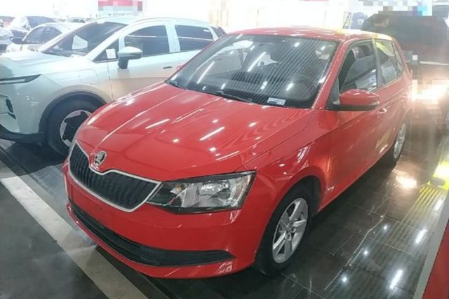 Used Skoda Fabia 2016 1.4L Automatic Car Enjoy Edition