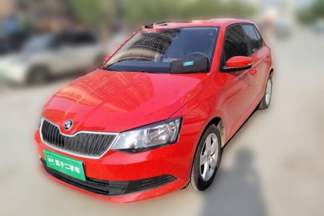 Used Skoda Fabia 2016 1.4L Automatic Car Enjoy Edition