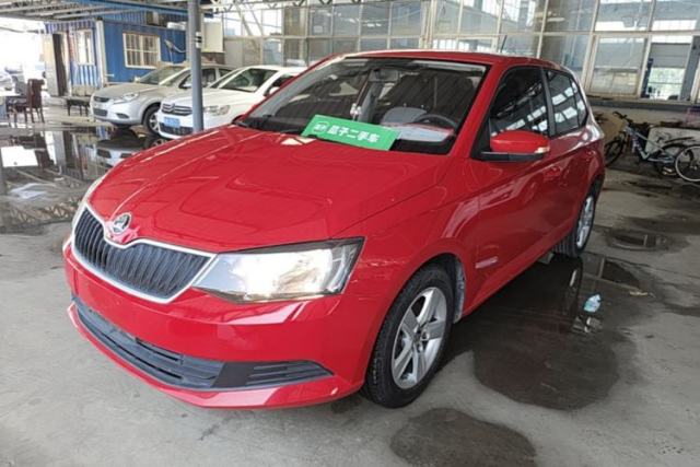Used Skoda Fabia 2016 1.4L Automatic Car Enjoy Edition