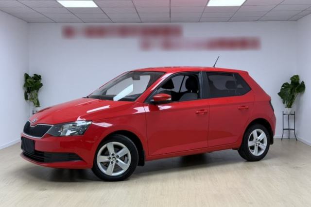 Used Skoda Fabia 2016 1.4L Automatic Car Enjoy Edition