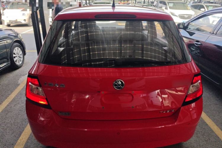 Used Skoda Fabia 2016 1.4L Automatic Car Enjoy Edition Rear