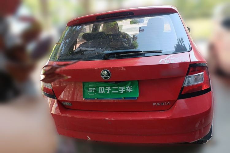 Used Skoda Fabia 2016 1.4L Automatic Car Enjoy Edition Rear