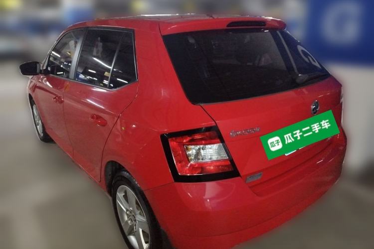 Used Skoda Fabia 2016 1.4L Automatic Car Enjoy Edition Rear Left 45 Deg