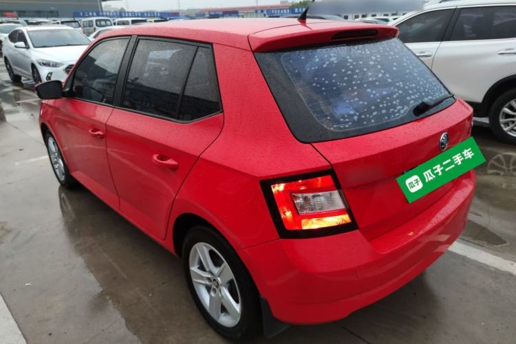 Used Skoda Fabia 2016 1.4L Automatic Car Enjoy Edition Rear Left 45 Deg