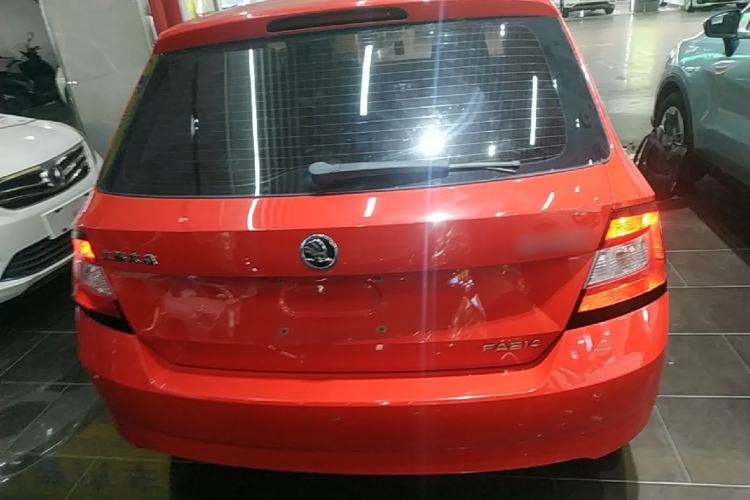 Used Skoda Fabia 2016 1.4L Automatic Car Enjoy Edition Rear