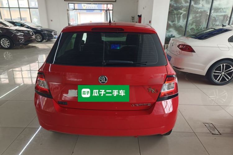 Used Skoda Fabia 2016 1.4L Automatic Car Enjoy Edition Rear