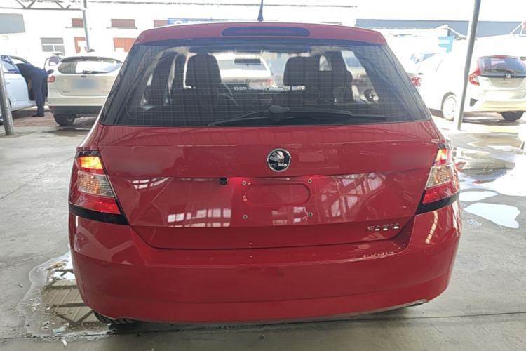 Used Skoda Fabia 2016 1.4L Automatic Car Enjoy Edition Rear