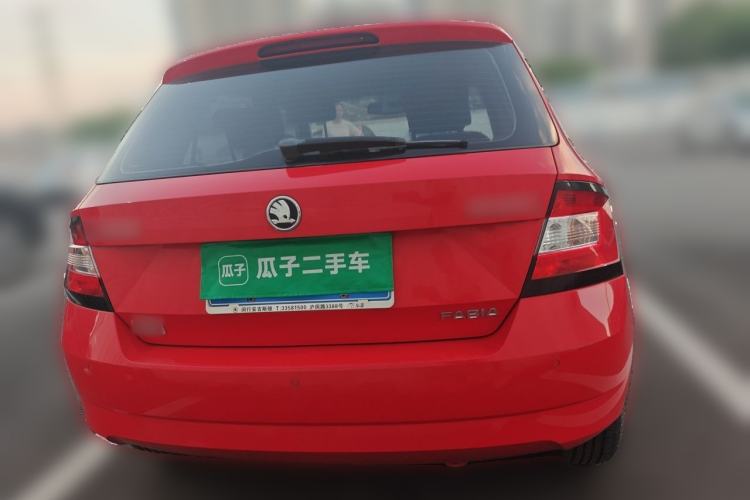 Used Skoda Fabia 2016 1.4L Automatic Car Enjoy Edition Rear