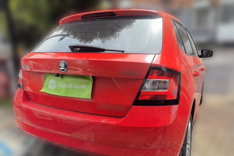 Used Skoda Fabia 2016 1.4L Automatic Car Enjoy Edition Rear